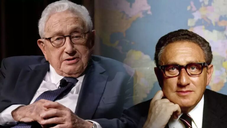 ABD’li diplomat Henry Kissinger 100 yaşında