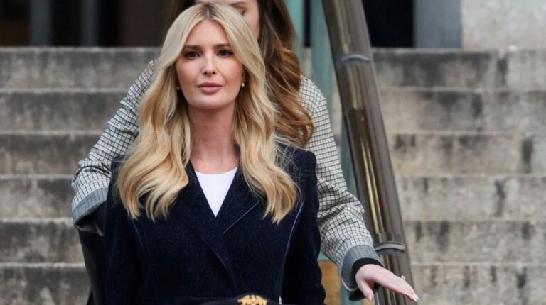 Ivanka Trump ifade verdi