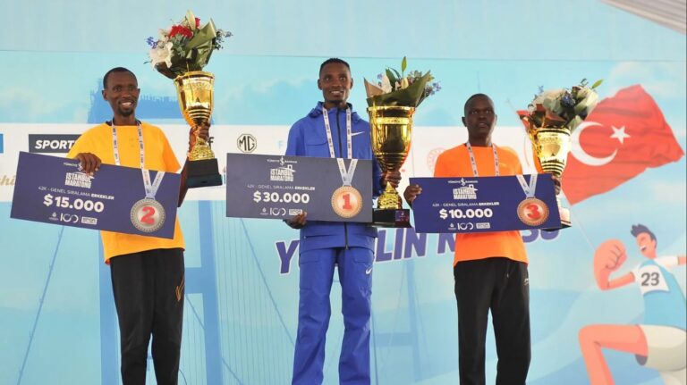 İstanbul Maratonu’na Kenya damgası