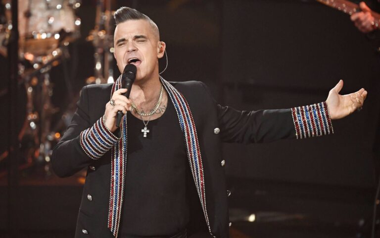 Ünlü şarkıcı Robbie Williams Netflix belgeselinde