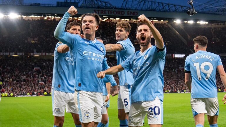 Manchester City zirve yarışında hata yapmadı