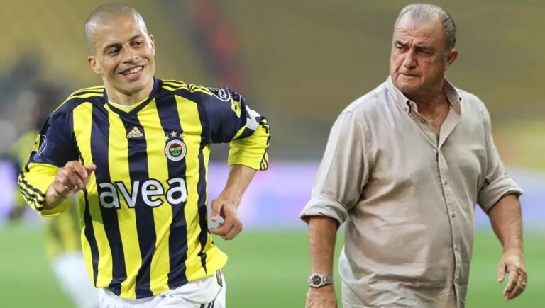 Fenerbahçe’nin efsane ismi Alex de Souza’dan, Fatih Terim’e başarı dileği