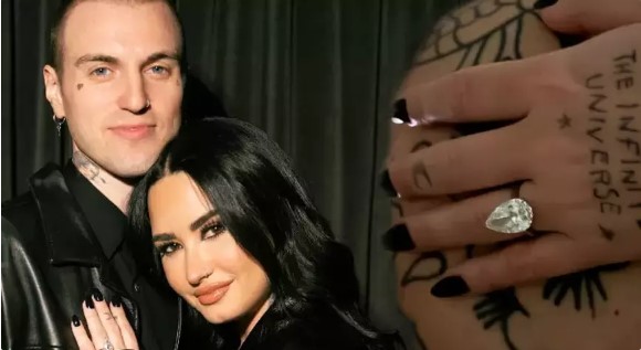 Demi Lovato nişanlandı: Hayatımın aşkıyla evleneceğime inanamıyorum!