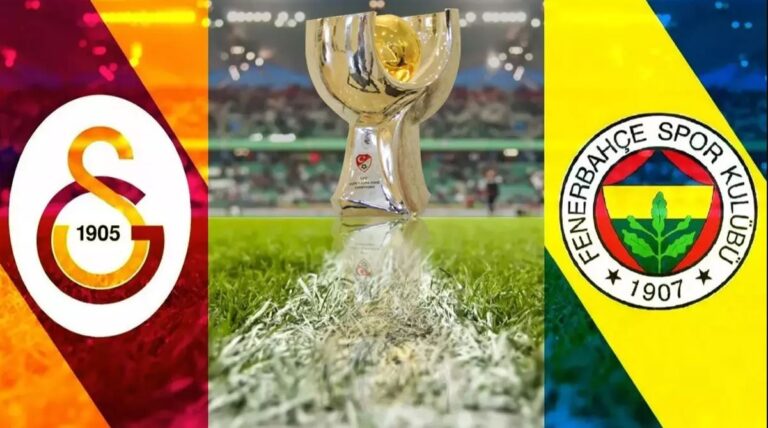 Galatasaray Fenerbahçe Süper Kupa maçı