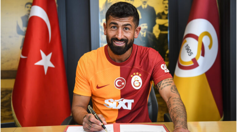 Galatasaraylı Kerem Demirbay