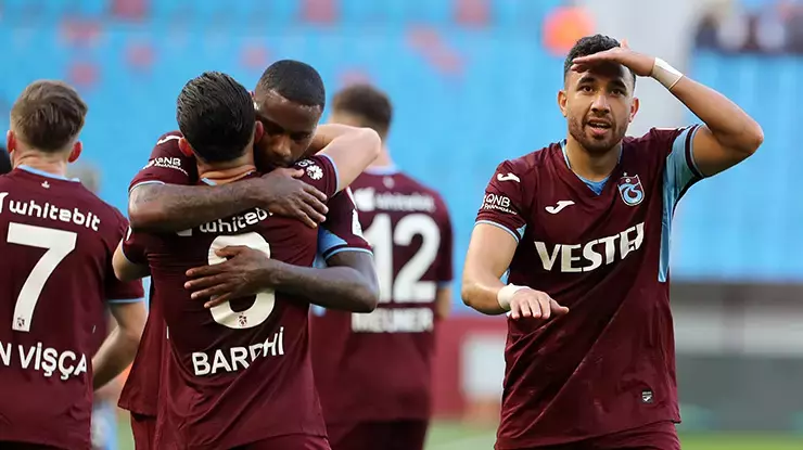 Trabzonspor 1 attı 3 aldı. Seriye bağladı