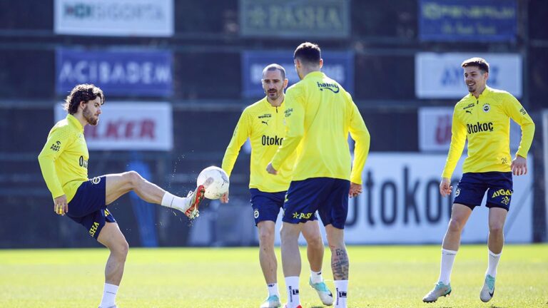 Fenerbahçe’nin Gaziantep kadrosu açıklandı! Eksikler…