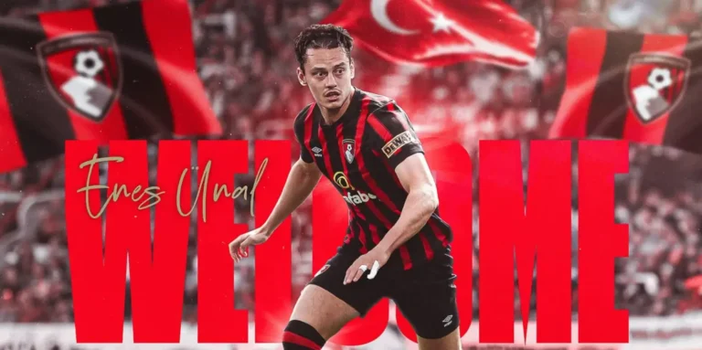 Enes Ünal Premier Lig’e transfer oldu