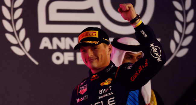 Formula 1’de Max Verstappen 2’de 2 yaptı