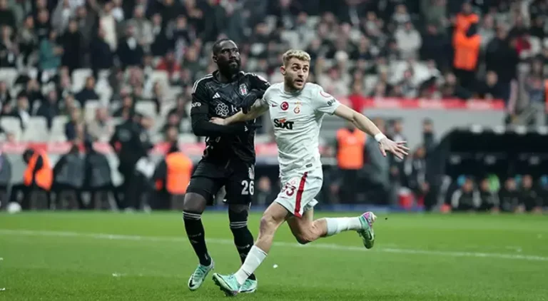 Galatasaray dev derbide Beşiktaş’ı tek golle devirdi