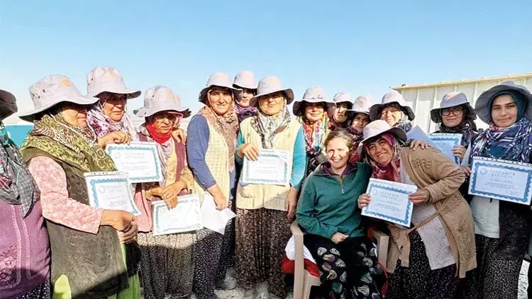 Arkeolog kadınlar işbaşında. Anadolu’nun altını üstüne getiriyorlar