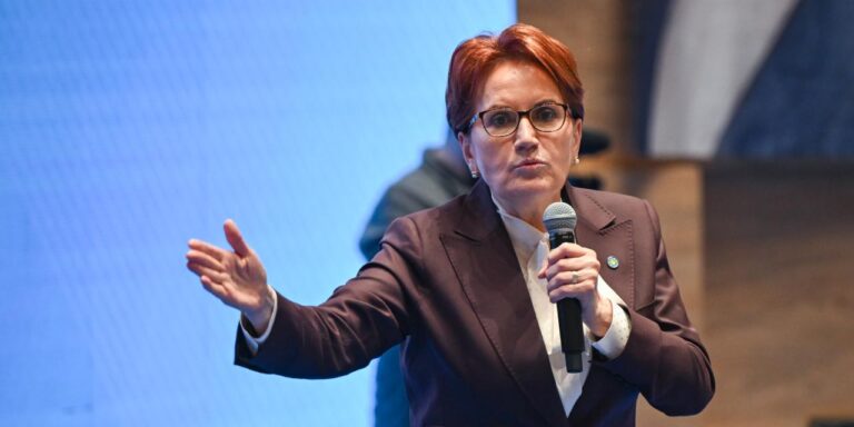 Meral Akşener’den 6’lı masa sorusuna yanıt