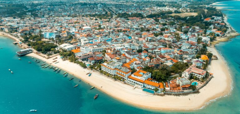 Zanzibar. Burada her şey yolunda yani hakuna matata