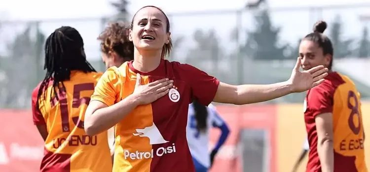 Galatasaray Petrol Ofisi son saniyede kazandı