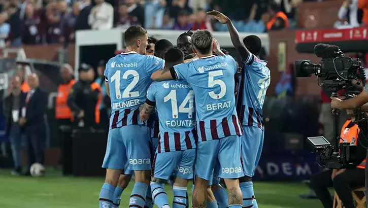 Trabzonspor 3-2 Fatih Karagümrük