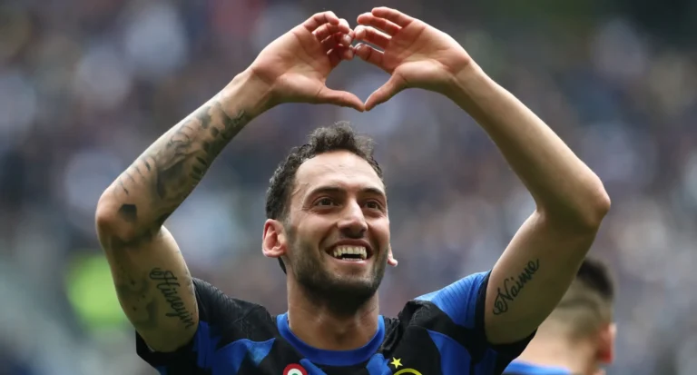 Inter Torino’yu Hakan Çalhanoğlu’nun golleriyle 2-0 yendi