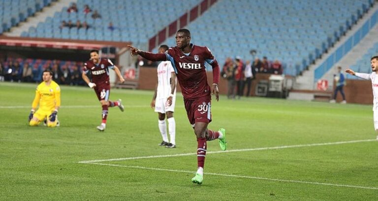 Trabzonspor Gaziantep FK’yı geriden gelip mağlup etti