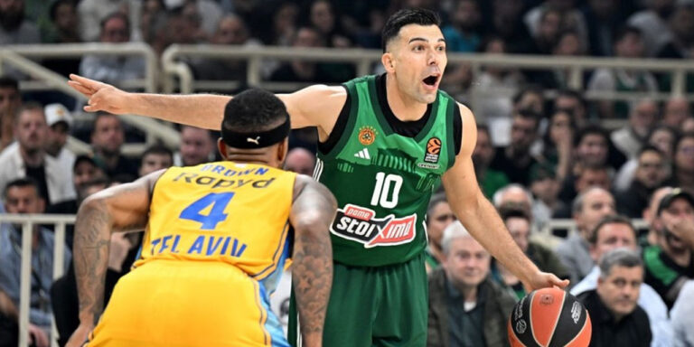 Ergin Ataman’lı Panathinaikos seride durumu eşitledi