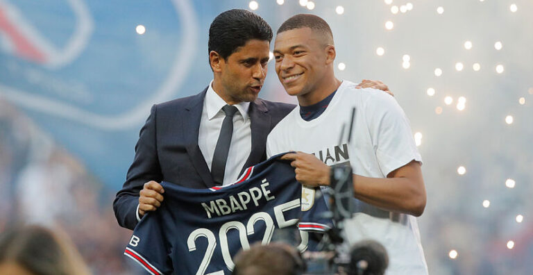 Mbappe ile Al-Khelaifi arasında büyük kavga