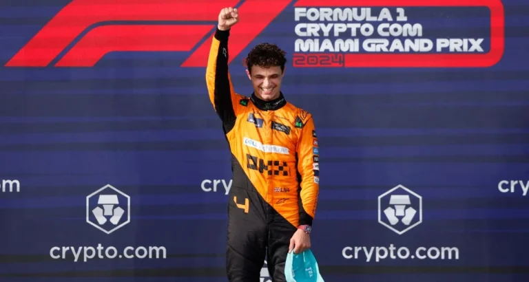 Formula 1 Miami GP’de zafer Lando Norris’in