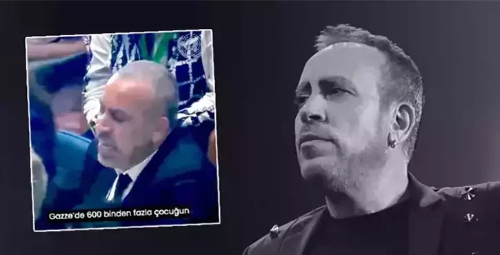 Haluk Levent BM toplantısında İsrail’e tepki gösterdi