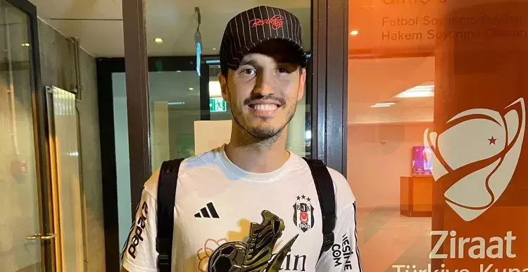 Beşiktaş Salih Uçan’da mutlu sona ulaştı