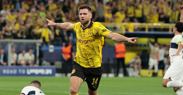 Füllkrug attı Dortmund rövanş öncesi PSG karşısında avantajı kaptı