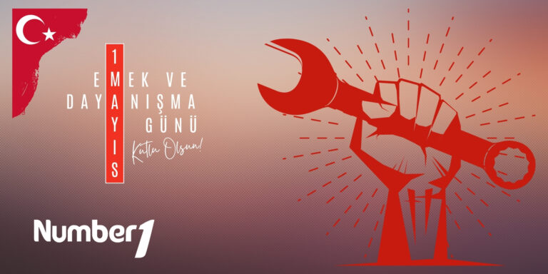 1 Mayıs Emek ve Dayanışma Günü Kutlu Olsun