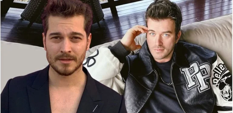 Kıvanç Tatlıtuğ Çağatay Ulusoy sorusundan rahatsız oldu