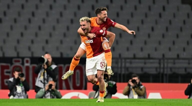 Galatasaray’dan şampiyonluk yolunda bir kritik üç puan daha