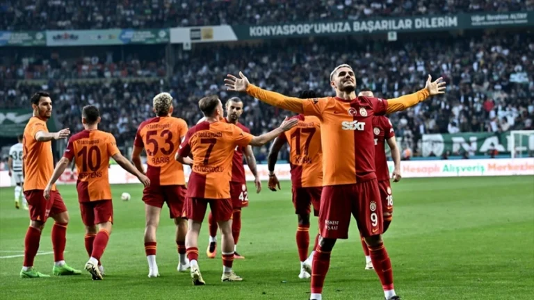 Trendyol Süper Lig’de şampiyon Galatasaray