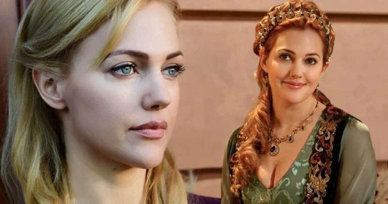 Muhteşem Yüzyıl’ın Hürrem Sultan’ı Cannes tarzıyla gündem oldu