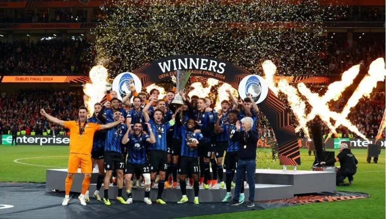 UEFA Avrupa Ligi’nde kupa Atalanta’nın