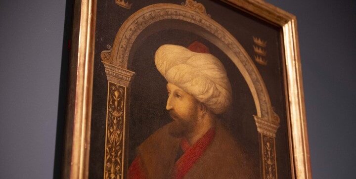 Fatih Sultan Mehmet’in gizemli portresi Londra’da