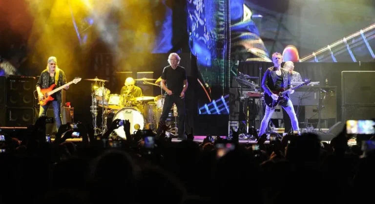 İngiliz rock grubu Deep Purple İstanbul’da