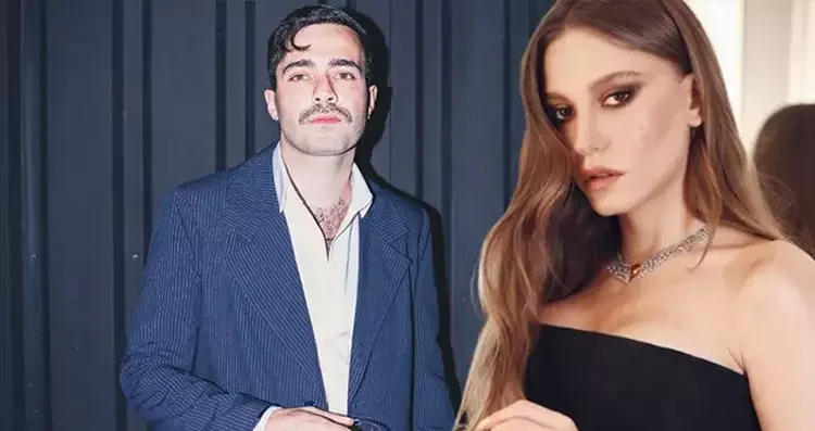 Sevgilisi estetik masasına yattı Serenay Sarıkaya elini bir an bile bırakmadı