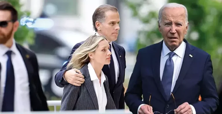 Joe Biden’a şok Jüri oğlu Hunter Biden hakkında kararını verdi.