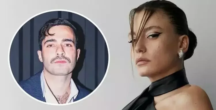 Mert Demir ve Serenay Sarıkaya Ajda Pekkan konserini ayrı gayrı izledi