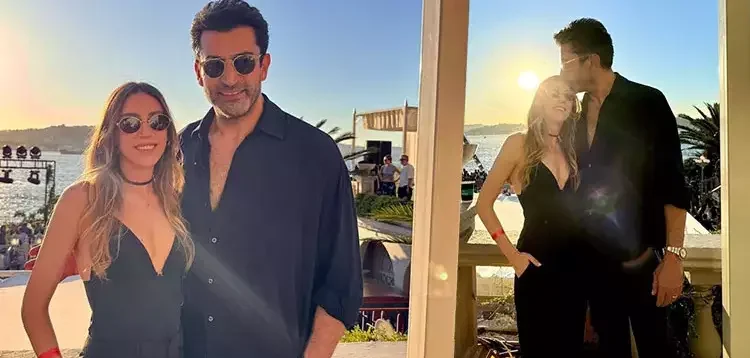 Sinem Kobal’dan İmirzalıoğlu’na romantik doğum günü mesajı