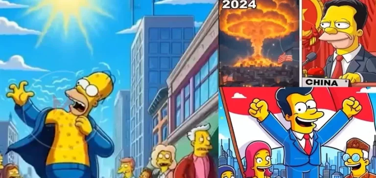 Simpsonların 2024 kehanetleri bir bir çıkmaya başladı