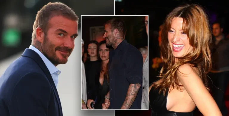 Beckham’ın İspanyol manken ile yatakta basıldığı iddiaları ortalığı karıştırdı