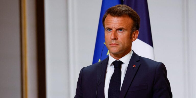 Fransa Cumhurbaşkanı Macron meclisi feshetti