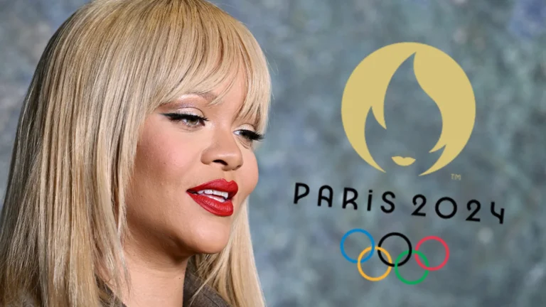 Paris Olimpiyatlarının sponsoru Rihanna oldu