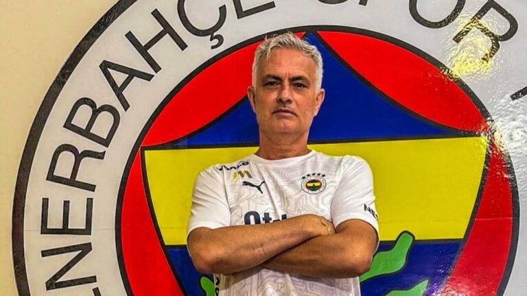 Jose Mourinho ipini çekti Fenerbahçe kariyeri bir günde kül oldu