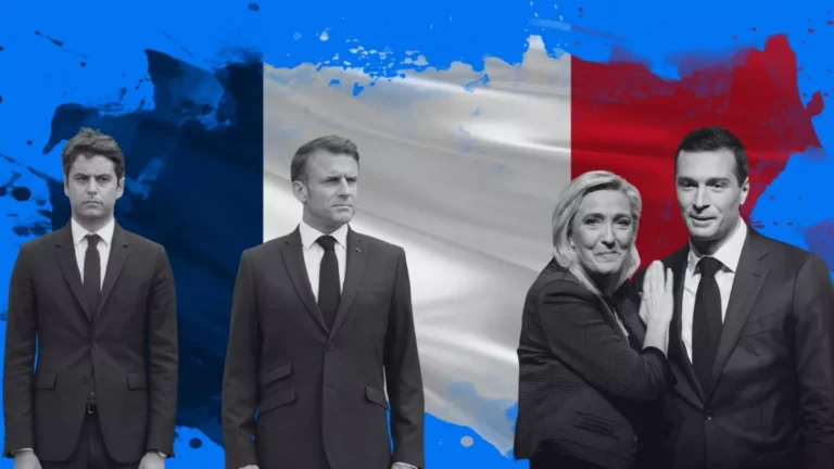 Fransa’daki erken seçimden ilk sonuçlar