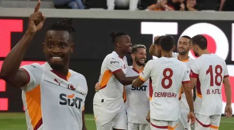 Galatasaray 4-1 Trencin