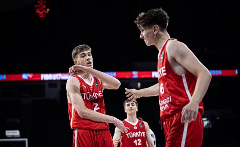 Türkiye FIBA U17 Dünya Kupası’nda çeyrek finale çıktı