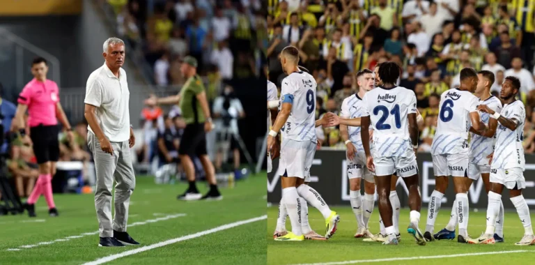Fenerbahçe Lugano deplasmanında avantajı yakaladı