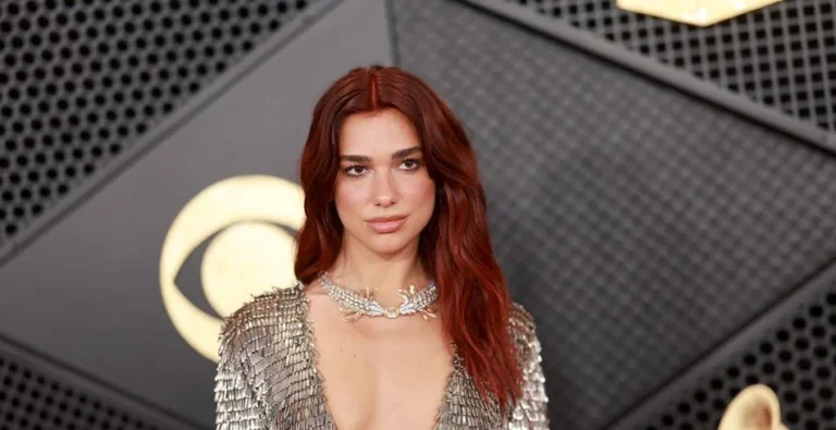 Dua Lipa sevgilisini ilk kez paylaştı