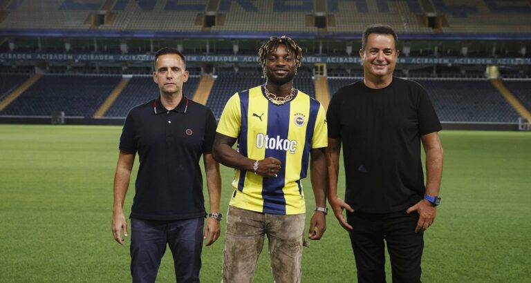 Fenerbahçe Saint-Maximin transferinin maliyetini açıkladı